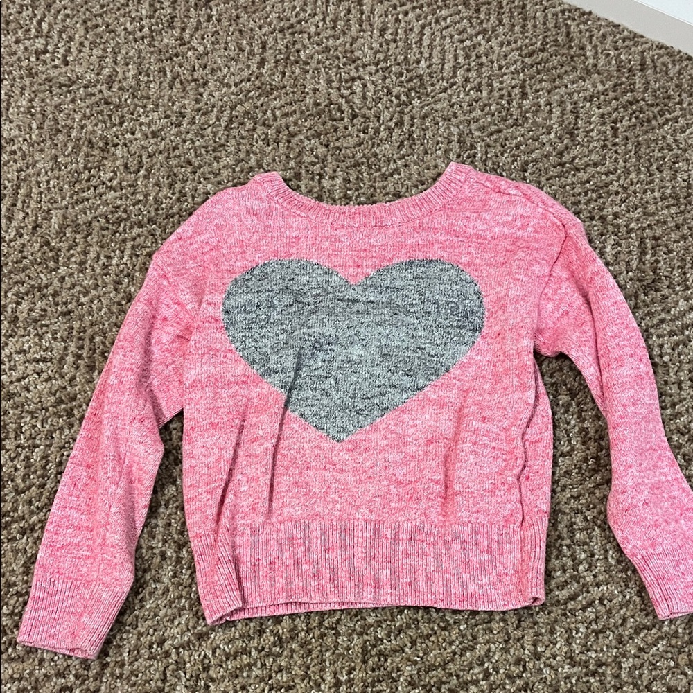 GAP Pink Toddler Sweater